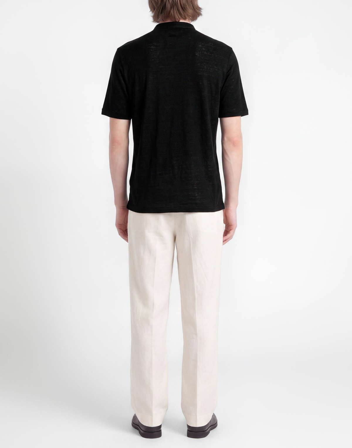 Lardini Mens T-shirt in Black