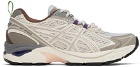 Asics Gray & Beige Wood Wood Edition GT-2160 Sneakers