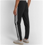 adidas Consortium - SPEZIAL Pleckgate Tapered Striped Shell Track Pants - Black