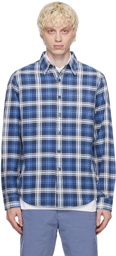 Polo Ralph Lauren Blue Plaid Shirt