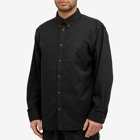 Nike Men's Life Oxford Buttondown Shirt in Black