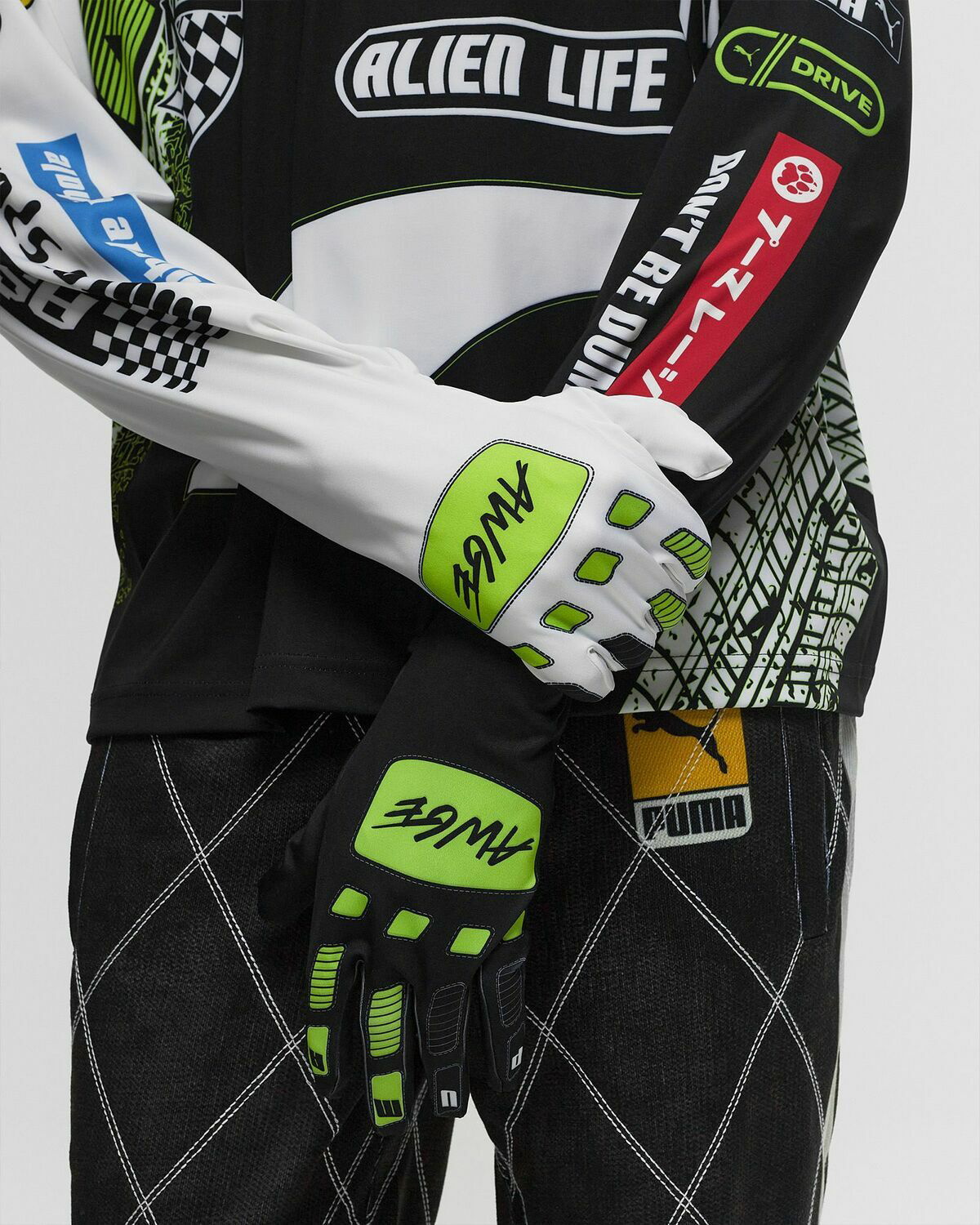 トップス PUMA X ASAP ROCKY TIRE GLOVE LS T-SHIRT A$AP ROCKY x PUMA