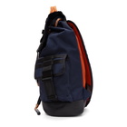 Diesel Blue M-Cage Backpack