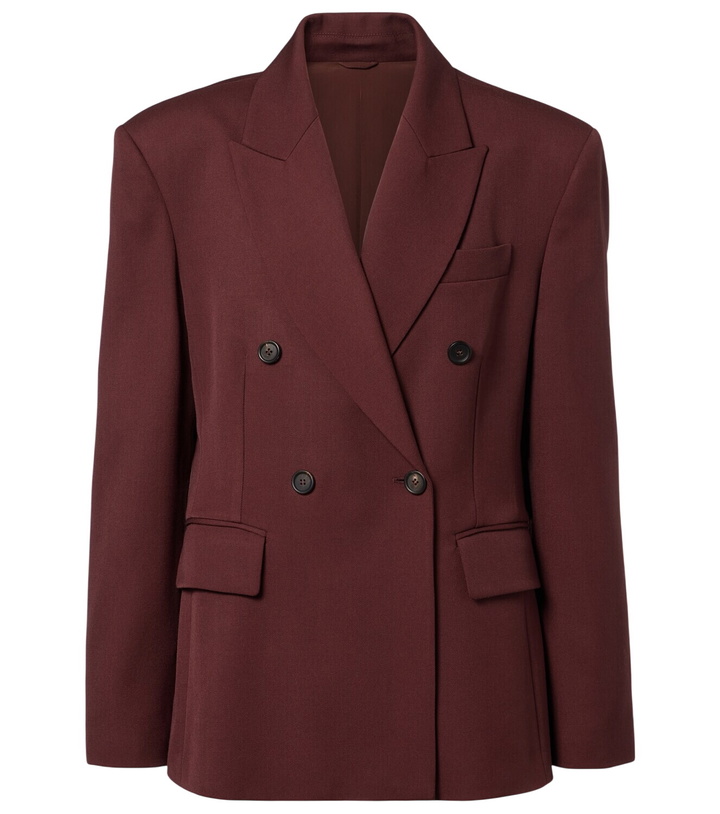 Photo: Brunello Cucinelli Virgin wool blazer