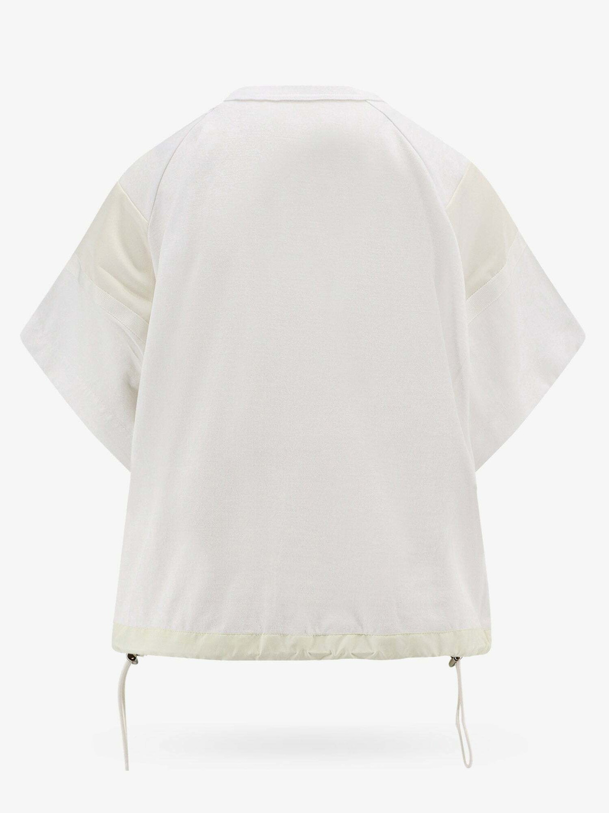 Sacai Women's Oversize Shirt White