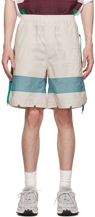 Photo: Craig Green Off-White Cotton Shorts
