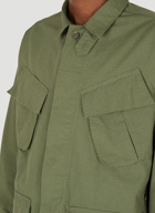 Jungle Fatigue Jacket in Khaki