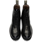 Officine Creative Black Rushden 4 Boots
