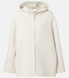 'S Max Mara Romino virgin wool zip-up hoodie