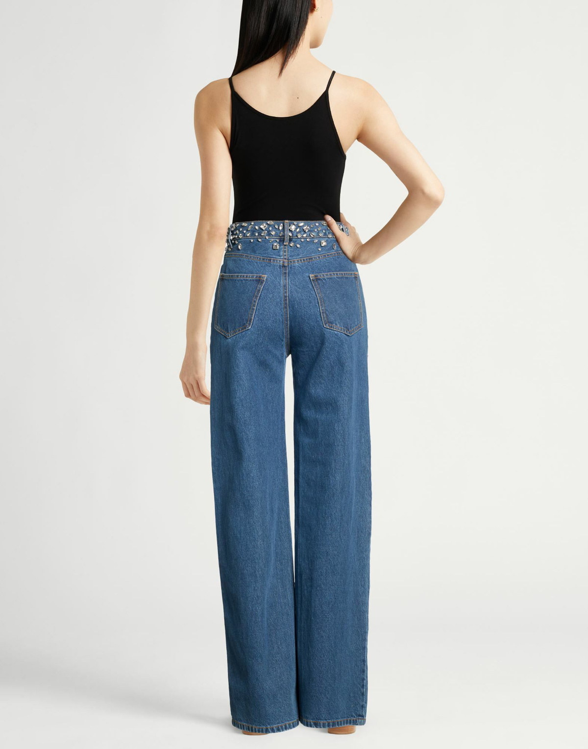 Retrofête Womens Jeans in Blue