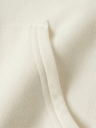 John Elliott - Beach 2 Cotton-Jersey Hoodie - Neutrals