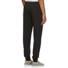 PS by Paul Smith Black Drawcord Sweatstyle Trousers