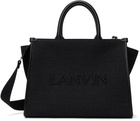 Lanvin Black PM Strap Tote