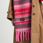 Damson Madder Women's DM Fluffy Scarf in Pink 