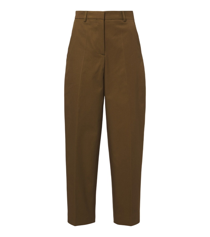 Photo: Altuzarra Bix cotton tapered pants