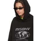 MISBHV Black Internazionale Hoodie