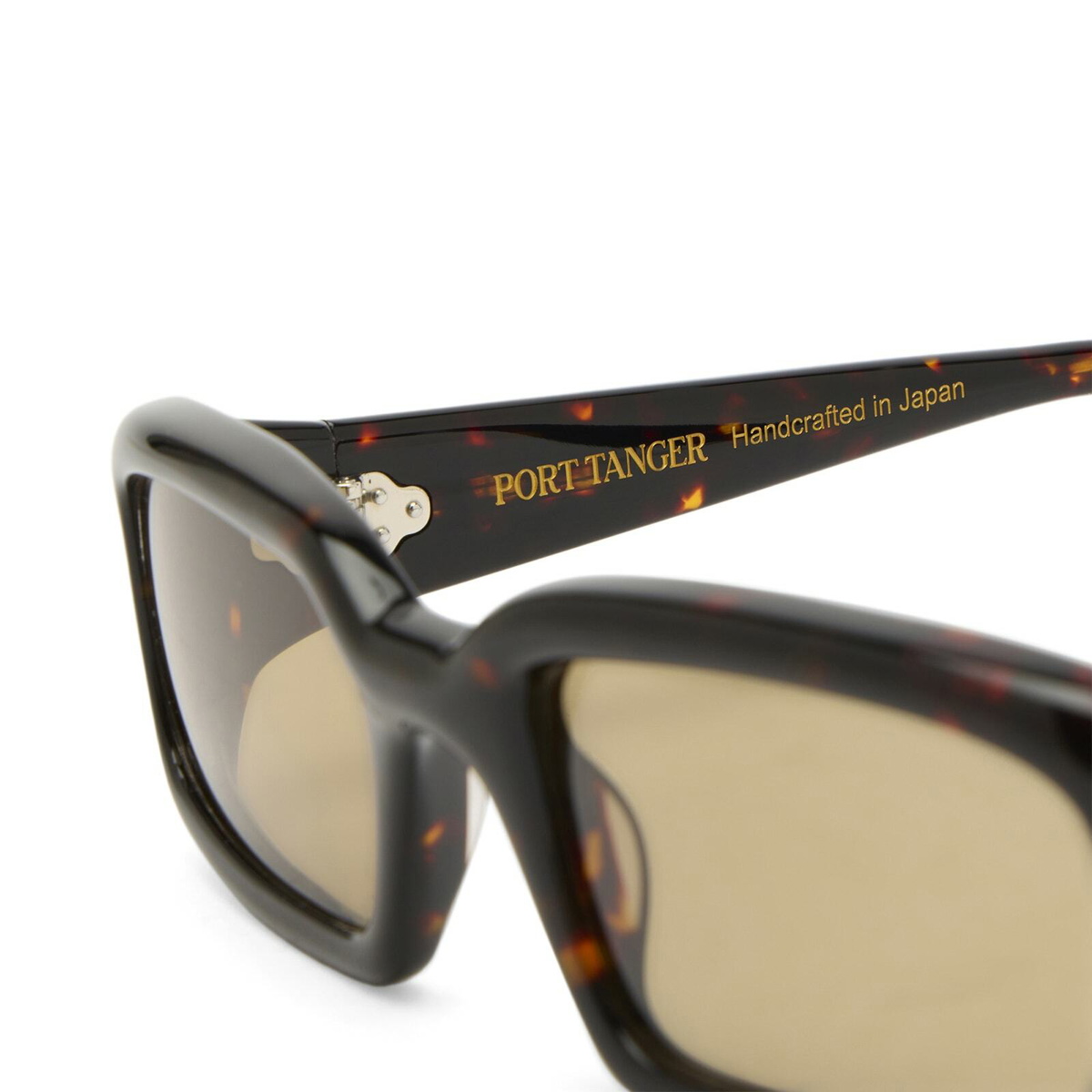 Port Tanger Mektoub Sunglasses in Myrrh/Olive 