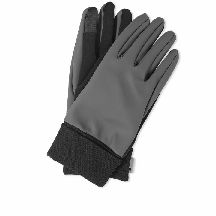 Photo: Rains Men's Gloves in Grey