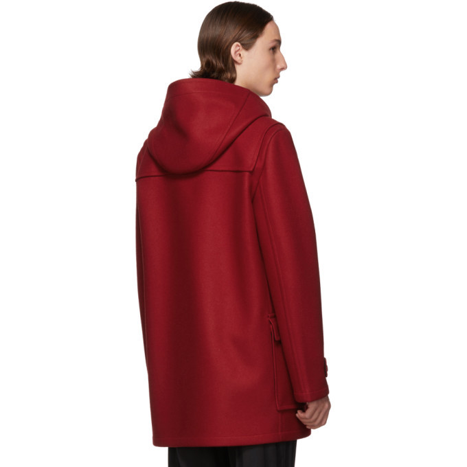ジャケット・アウター 20SS SAINT LAURENT military duffle coat Saint Laurent Red Duffle Coat Saint Laurent