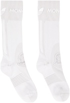 Moncler Genius Moncler x adidas Originals White Socks