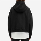 Cole Buxton Men's CB Cropped Hoodie in Black