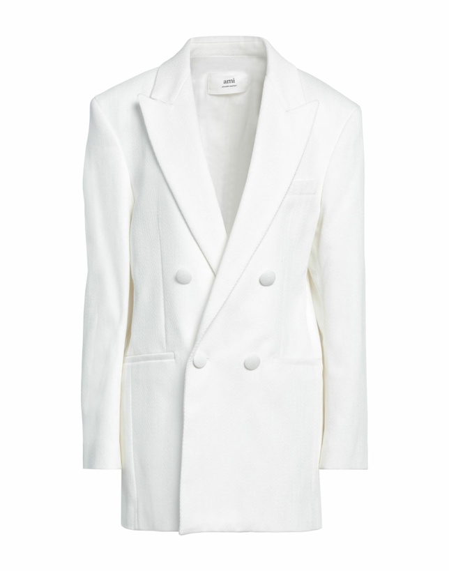 Photo: Ami Alexandre Mattiussi Womens Blazer in White