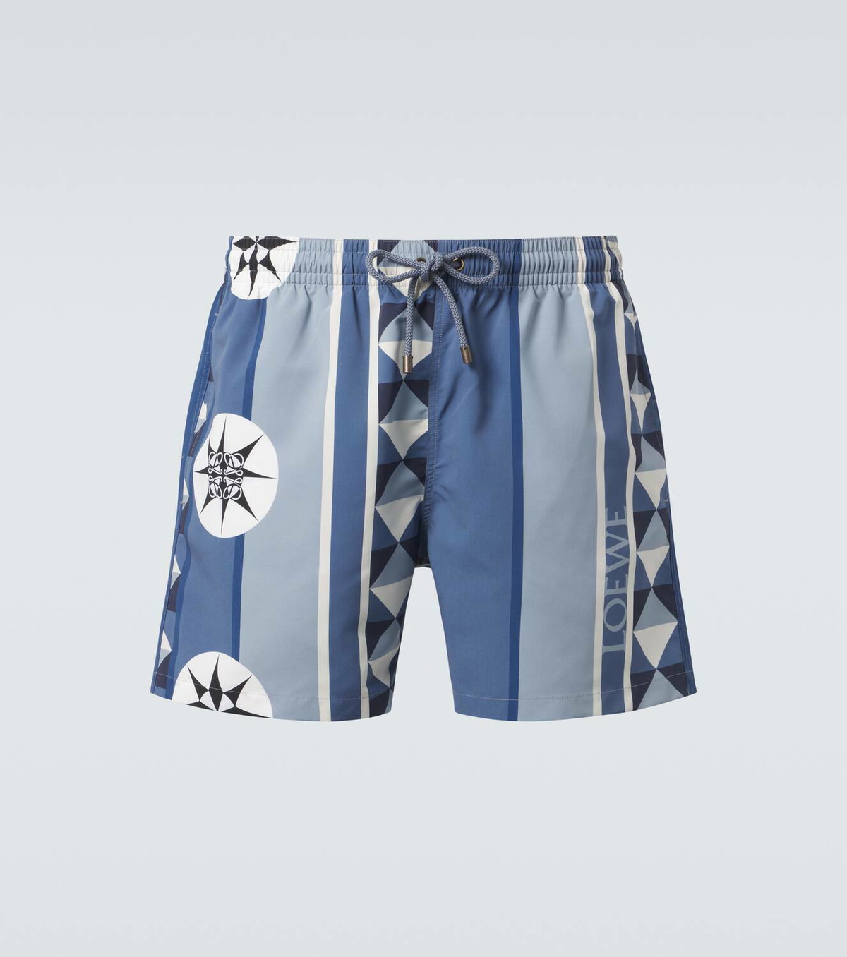 Loewe Paula's Ibiza printed swim trunks
