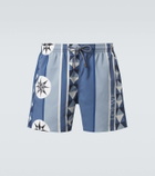 Loewe Paula's Ibiza printed swim trunks
