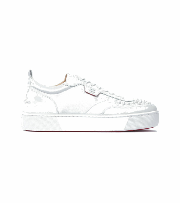 Photo: Christian Louboutin - Happyrui Spikes sneakers