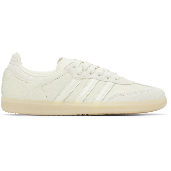 Photo: adidas Originals Off-White Samba OG Sneakers