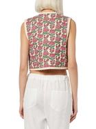 MC2 Saint Barth Woman Embroidered Padded Vest