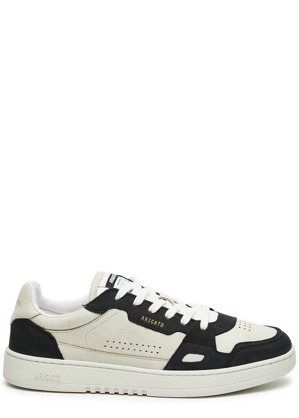 Photo: Axel Arigato Dice Lo Panelled Leather Sneakers Black