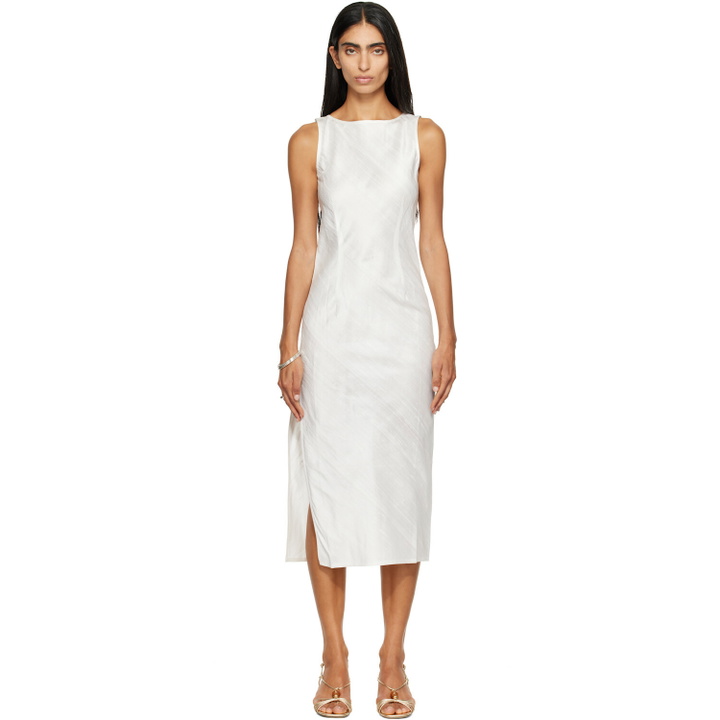 Photo: RESCHA SSENSE Exclusive White Dharee Midi Dress