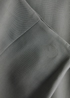 Nanushka Briel Twill Mini Skirt Grey