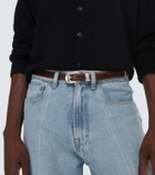Our Legacy Leather belt