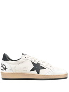 GOLDEN GOOSE - Ball Star Leather Sneakers