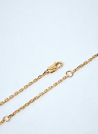TOTEME Onyx Drop Necklace