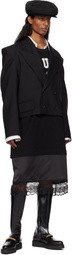 VAQUERA Black Slouchy Blazer