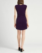 Jucca Womens Mini dress Plum