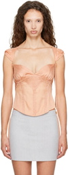 KNWLS Pink Beth Blouse Top