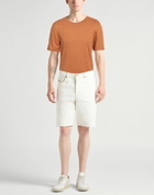 Lardini Mens T-shirt Rust