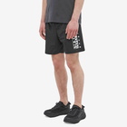 Napapijri Men's Swim Short in Black