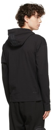 adidas Originals Black Yoga Cover-Up Hoodie