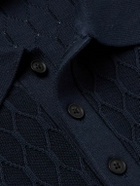 Club Monaco - Cotton Polo Shirt - Blue