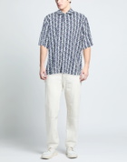 Trussardi Mens Shirt in Purple