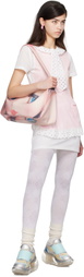 I'm Sorry by Petra Collins SSENSE Exclusive Pink JennyFax Edition Blythe Doll Print Bag