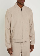 Raith Emilio Woven Jacket Taupe