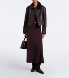 Staud Wally suede knee-high boots