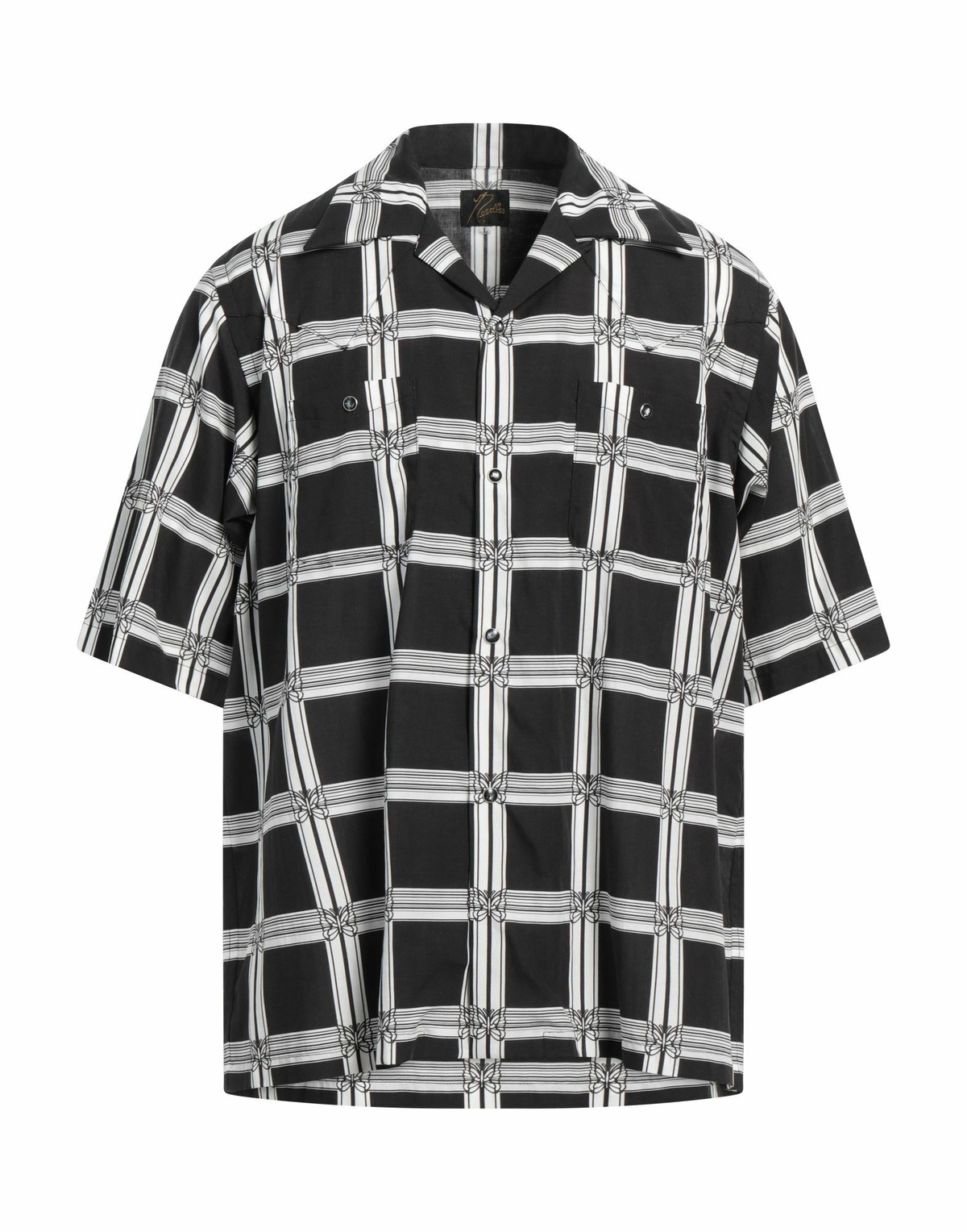 Needles Mens Shirt in Black