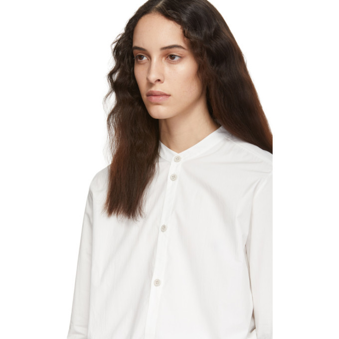 Toogood White The Botanist Shirt Toogood